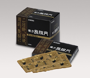 日本製薬・複方熊胆円